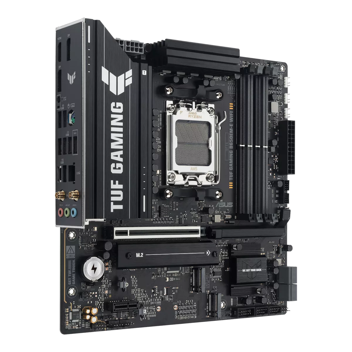 ASUS TUF GAMING B650EM-E WIFI AMD 600シリーズ Socket AM5対応 AMD