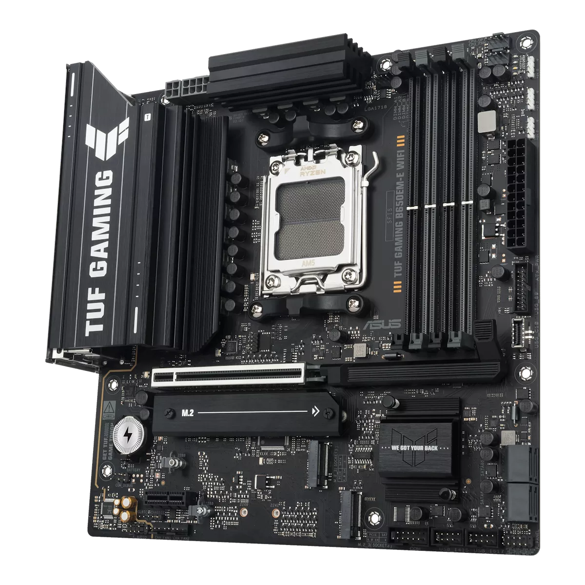 ASUS TUF GAMING B650EM-E WIFI AMD 600シリーズ Socket AM5対応 AMD