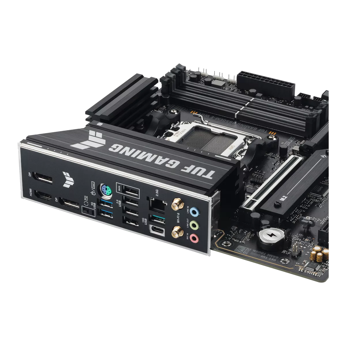 ASUS TUF GAMING B650EM-E WIFI AMD 600シリーズ Socket AM5対応 AMD