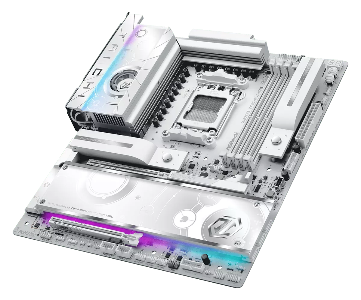 ASRock X870E Taichi White AMD 800シリーズ Socket AM5対応 AMD X870E