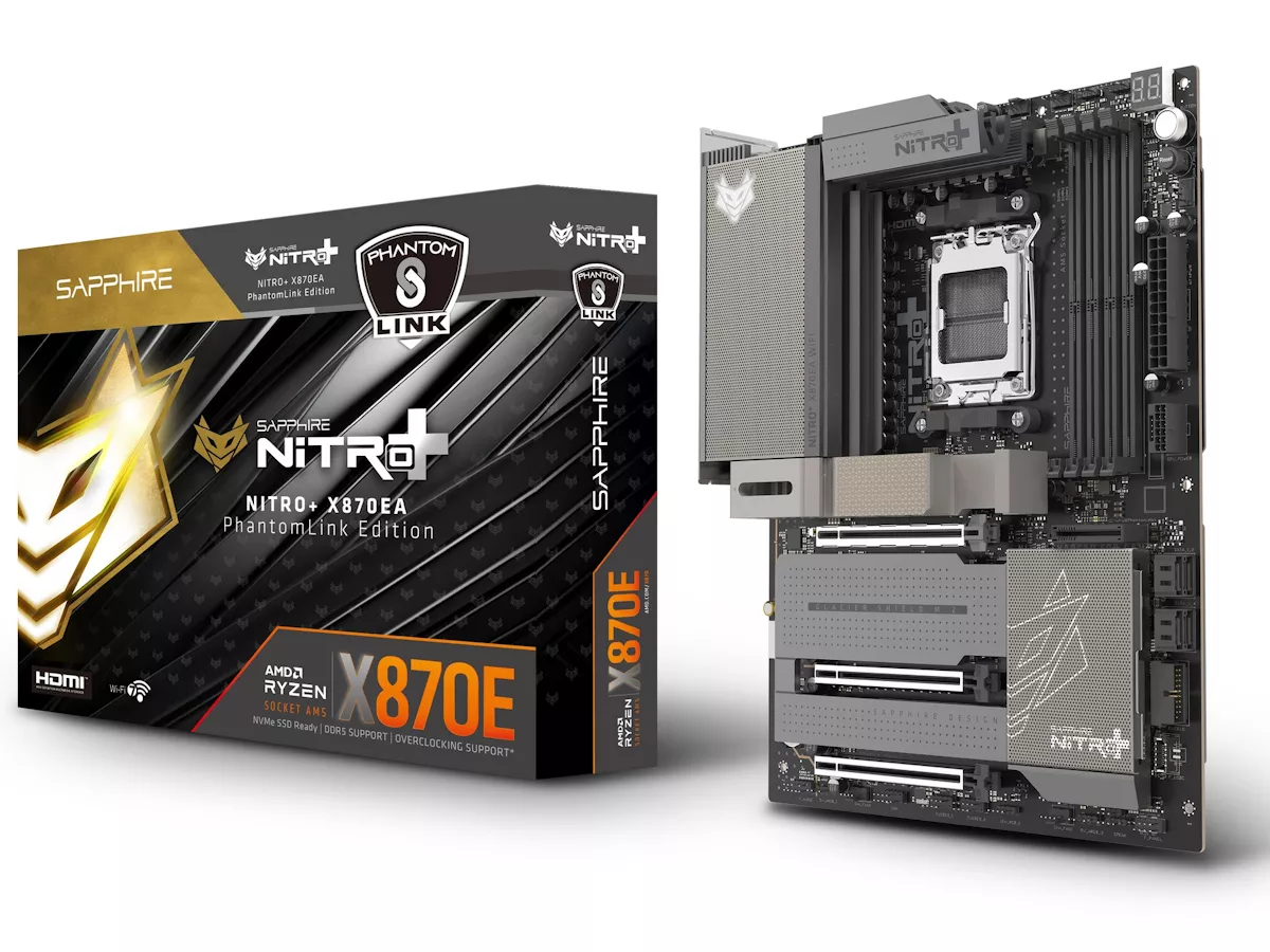 SAPPHIRE SAPPHIRE NITRO+ X870EA Phantomlink AMD 800シリーズ Socket