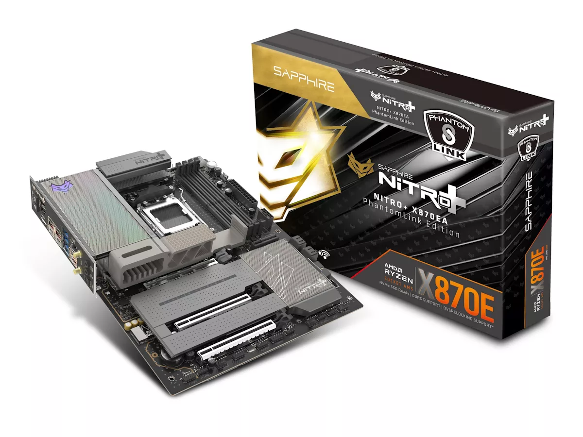 SAPPHIRE SAPPHIRE NITRO+ X870EA Phantomlink AMD 800シリーズ Socket