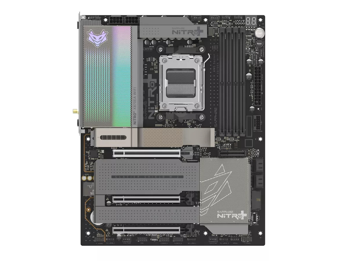 SAPPHIRE SAPPHIRE NITRO+ X870EA Phantomlink AMD 800シリーズ Socket