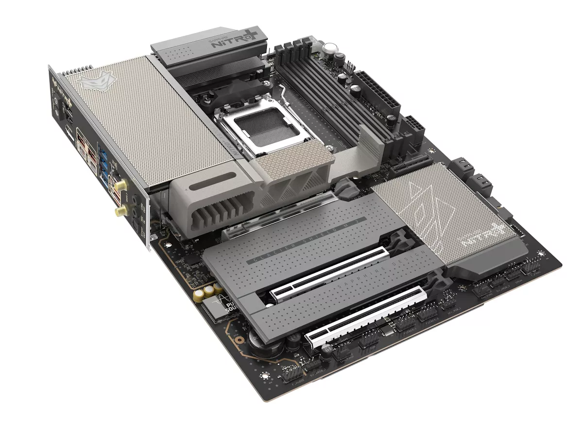 SAPPHIRE SAPPHIRE NITRO+ X870EA Phantomlink AMD 800シリーズ Socket