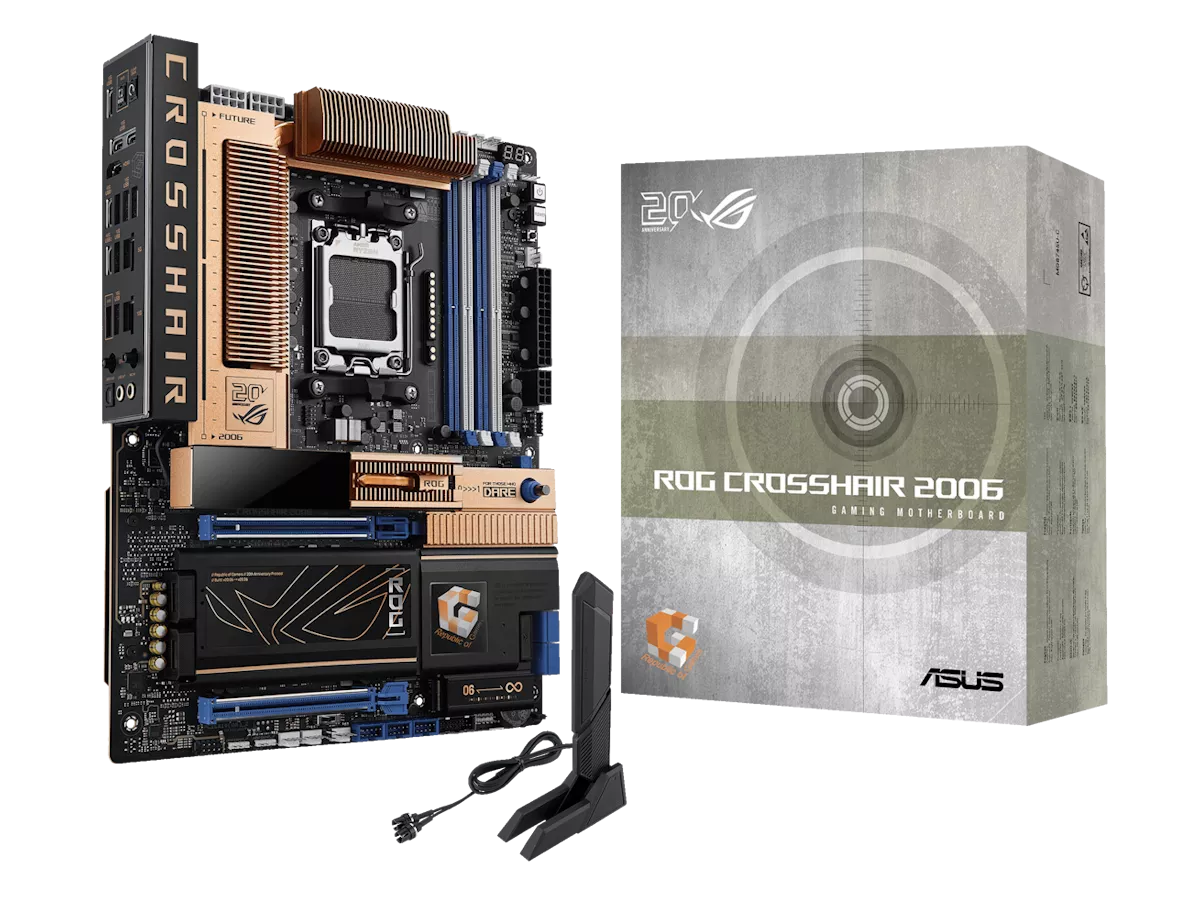 ASUS ROG CROSSHAIR 2006 AMD 800シリーズ Socket AM5対応 AMD X870E