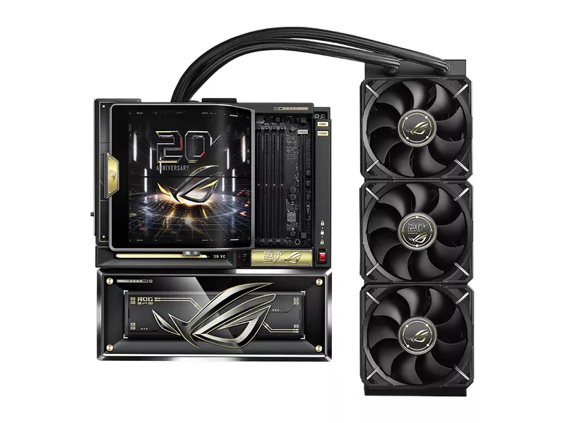 ASUS ROG設立20周年を記念したRTX 5090 搭載グラフィックスカード