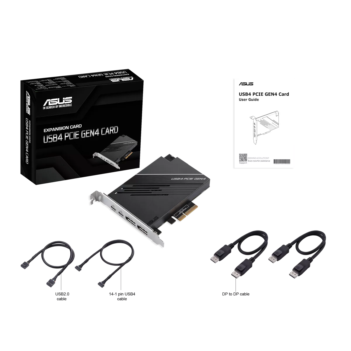 ASUS USB4 PCIE GEN4 CARD ASUS製マザーボード用 USB4 増設