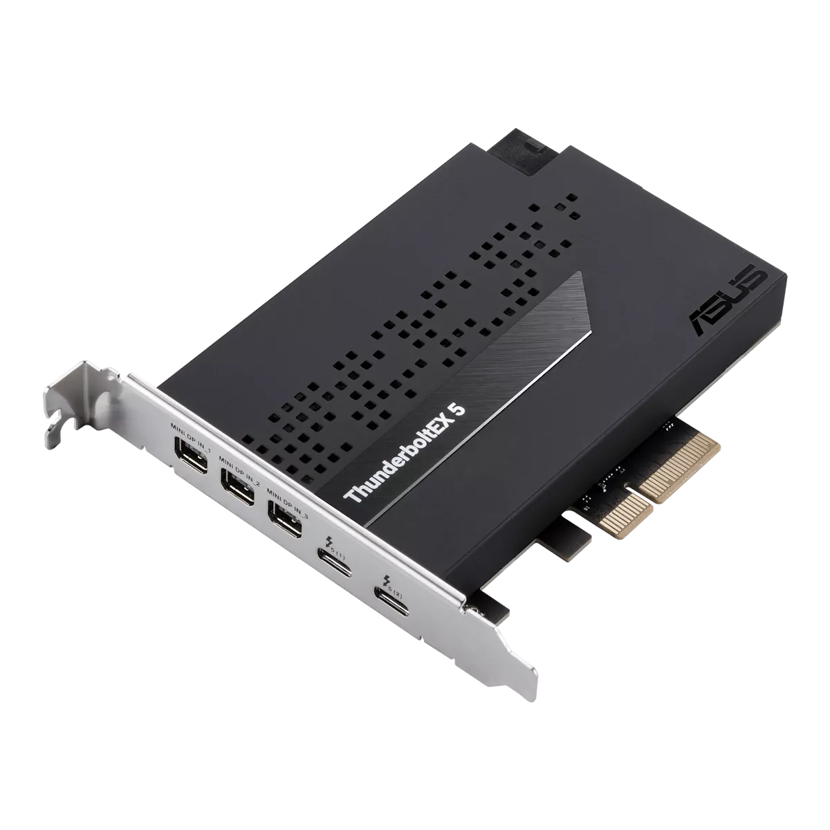 ASUS ThunderboltEX 5 ASUS製 インテル 800シリーズチップセット搭載
