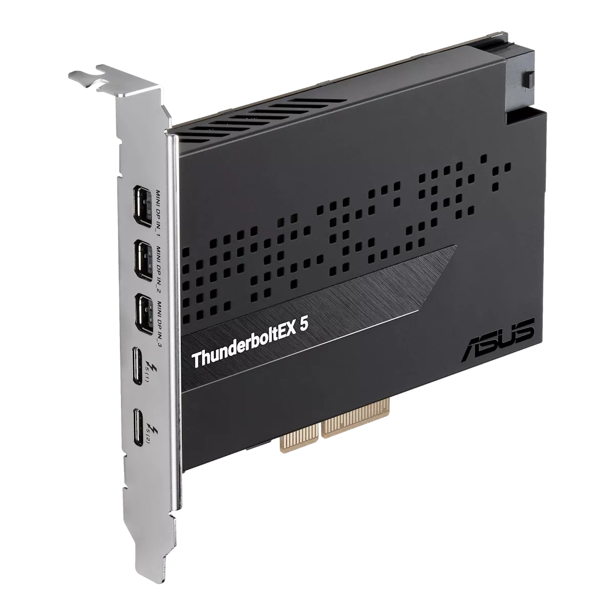 ASUS ThunderboltEX 5 ASUS製 インテル 800シリーズチップセット搭載