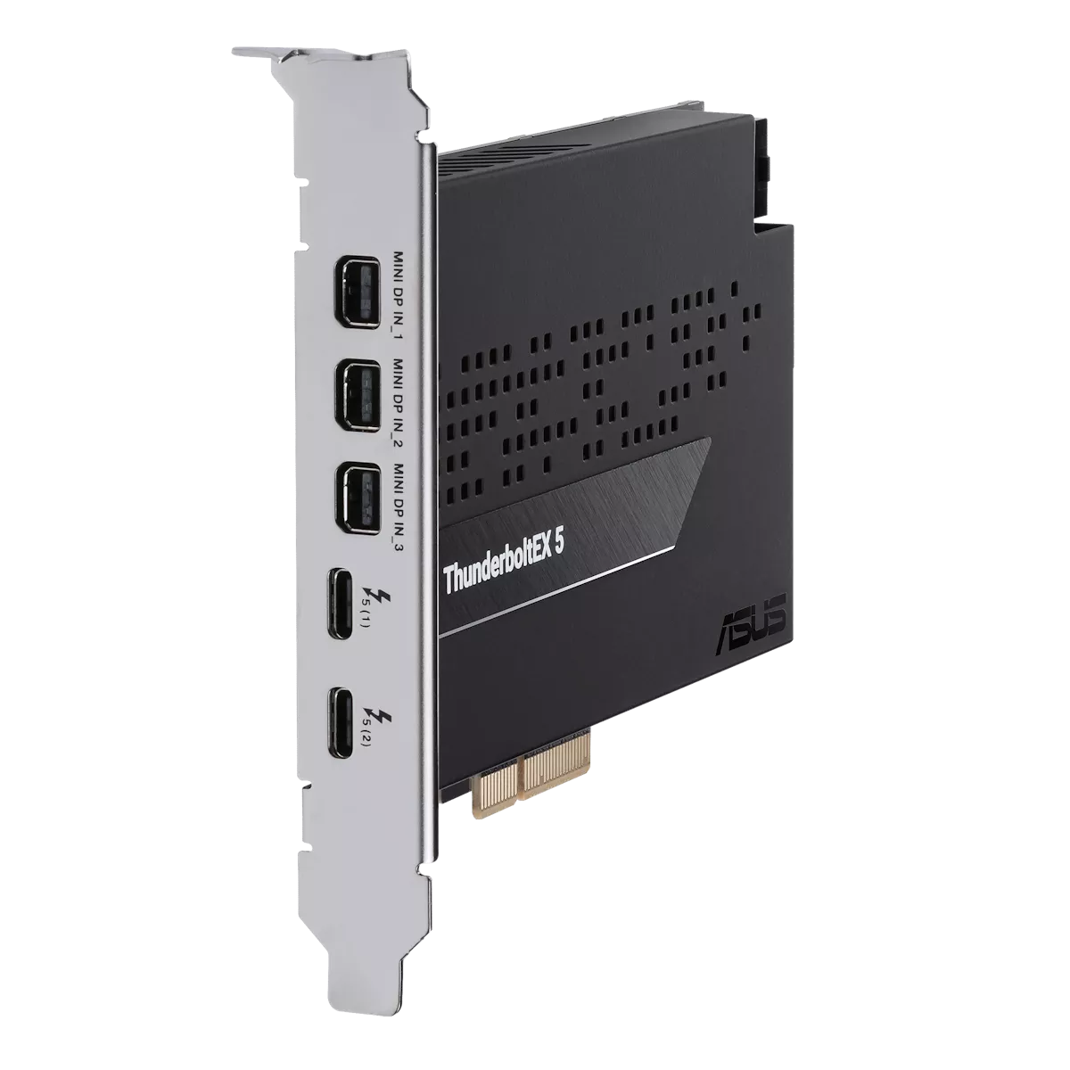 ASUS ThunderboltEX 5 ASUS製 インテル 800シリーズチップセット搭載