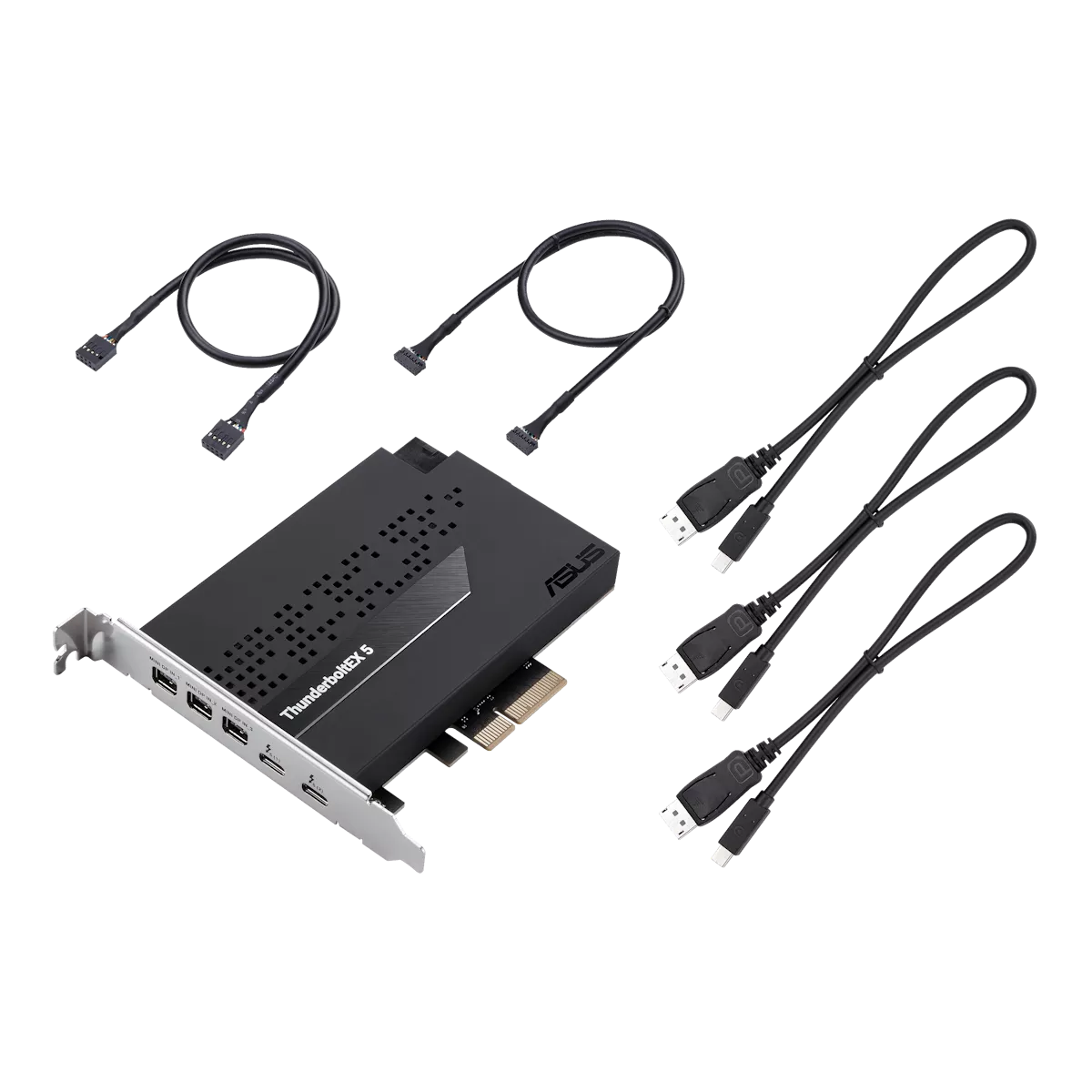 ASUS ThunderboltEX 5 拡張カード Amazon.co.jp: ASUS ThunderboltEX 5 拡張カード – デュアル