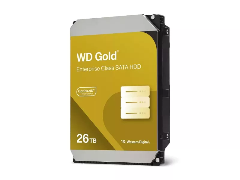 Western Digital WD261KRYZ 26TB 3.5インチ HDD SATA接続 7200RPM
