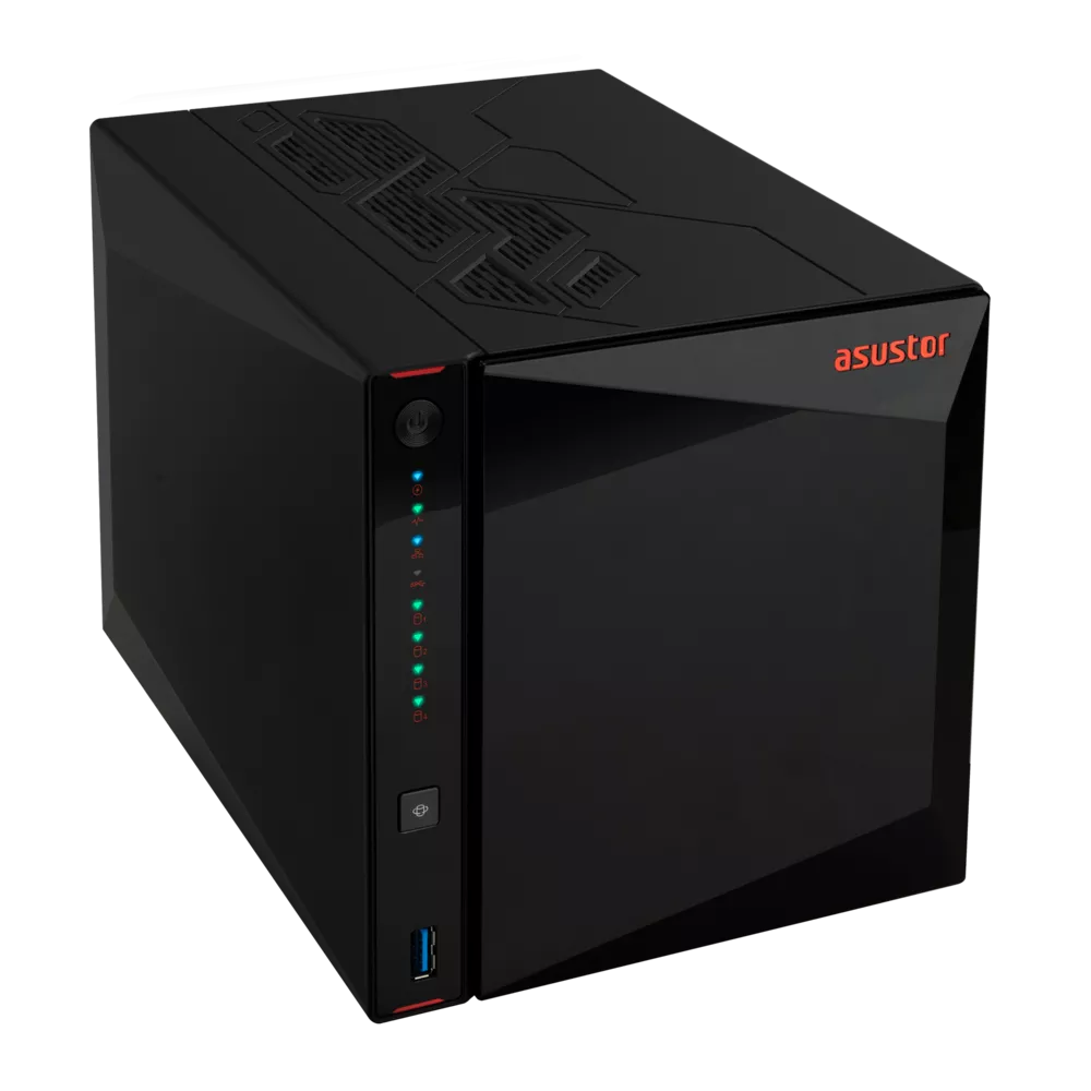 ASUSTOR Nimbustor 4 Gen2 (AS5404T) Nimbustor シリーズ 配信者や 