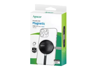 AS725 Magnetic USB3.2 Gen2 USB-C Portable 512GBのサムネイル(1)