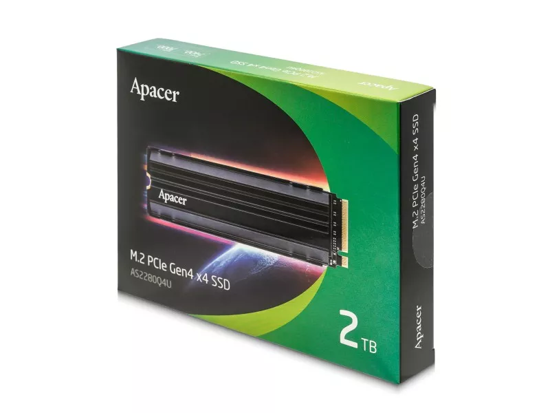 ​【新品未開封】Apacer M.2 NVMe SSD 2TB Gen4 x4 Apacer AS2280Q4U M.2 PCIe Gen4 x4 2TB - 製品詳細 | パソコンSHOP
