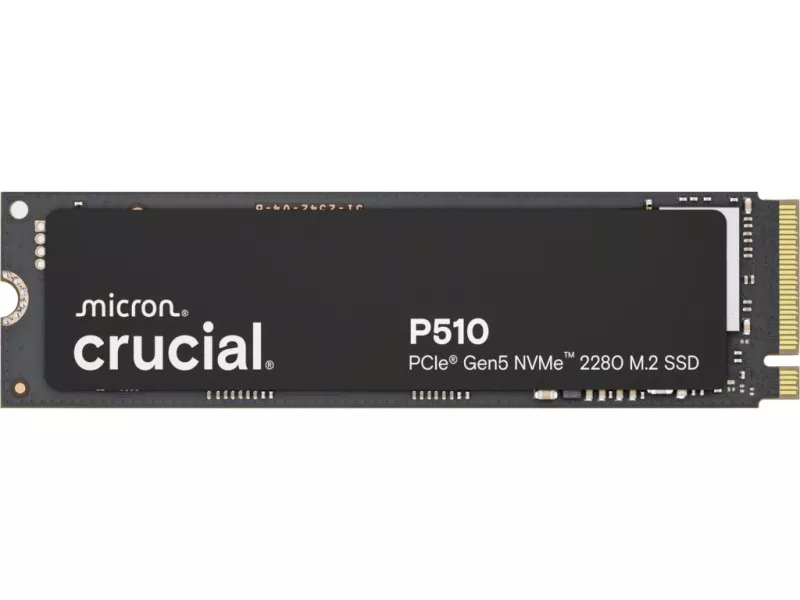 Crucial P510 2TB PCIe Gen5 NVMe M.2 SSD P510 - 製品詳細