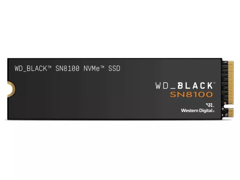 WD BLACK最新Gen5対応のSN8100シリーズから大容量4TBモデル登場 | Ark