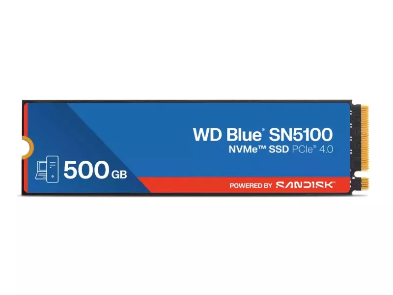 Western Digital WDS500G5B0E WD Blue SN5100 NVMe™ SSD - 製品詳細