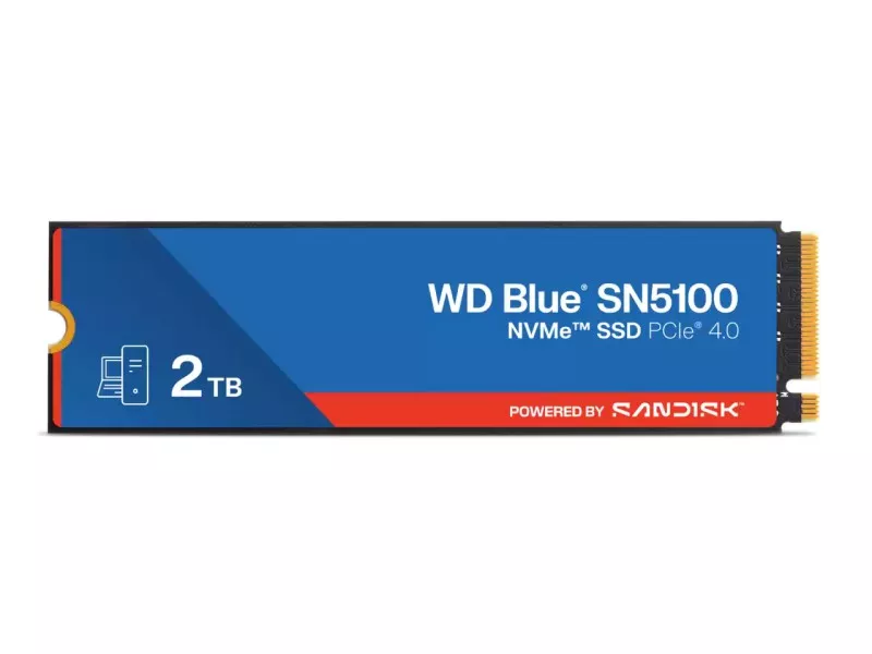 Western Digital WDS200T5B0E WD Blue SN5100 NVMe™ SSD - 製品詳細