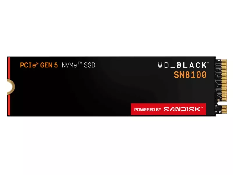 Western Digital WD_BLACK SN8100 NVMe SSD 8TB WD_BLACK SN8100