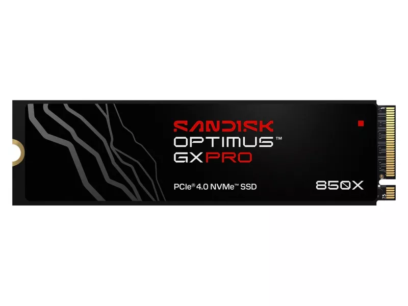 SanDisk Optimus GX PRO 850X NVMe™ SSD 4TB SANDISK Optimus GX PRO