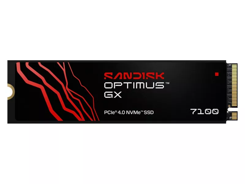 SanDisk Optimus GX 7100 NVMe™ SSD 4TB SANDISK Optimus GX 7100 NVMe