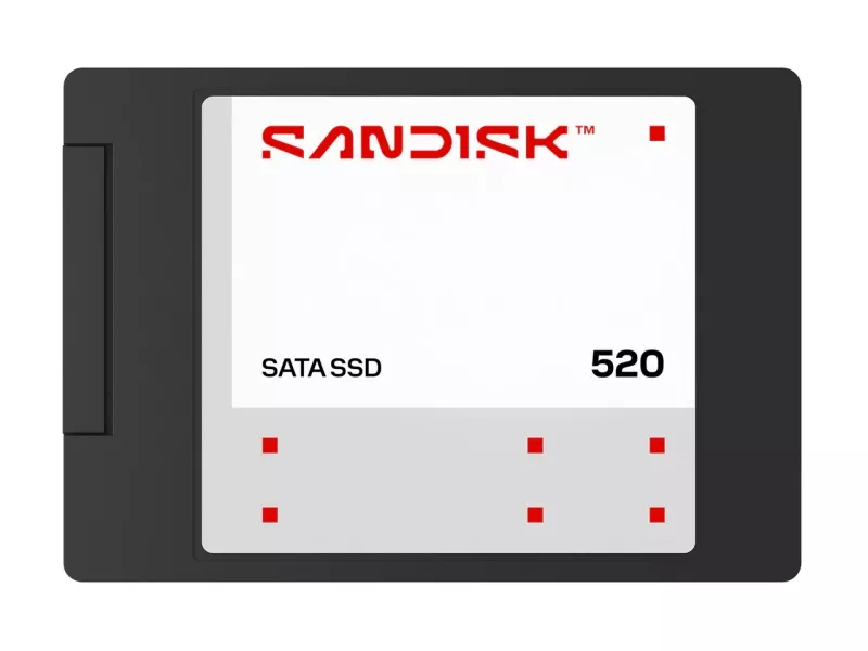SanDisk 520 SATA SSD 2TB SANDISK 520 SATA SSD - 製品詳細