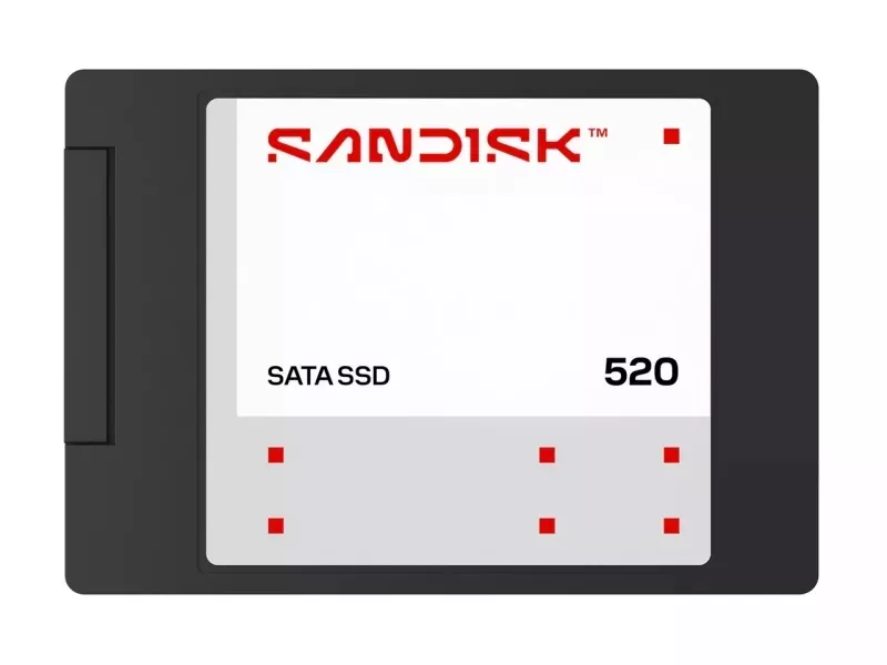 SanDisk 520 SATA SSD 1TB SANDISK 520 SATA SSD - 製品詳細