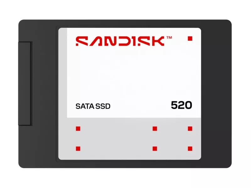 SanDisk 520 SATA SSD 1TB SANDISK 520 SATA SSD - 製品詳細