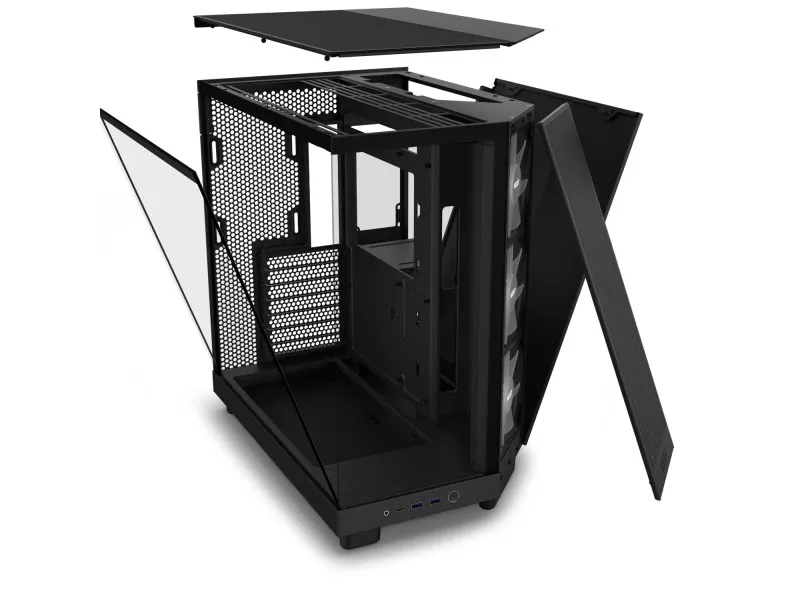 NZXT H6 Flow RGB Black - 製品詳細 | パソコンSHOPアーク（ark）