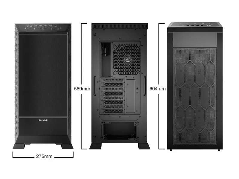 Be quiet DARK BASE PRO 901 Black - 製品詳細 | パソコンSHOP