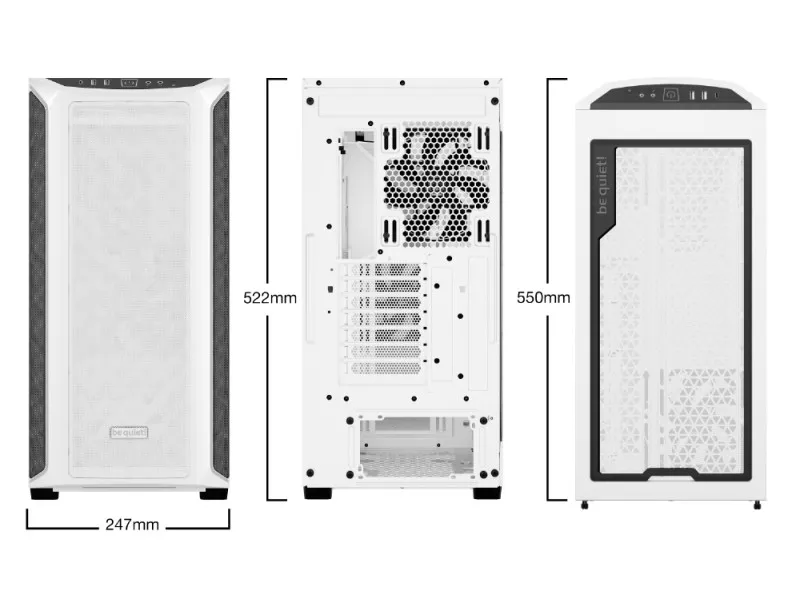 Be quiet SHADOW BASE 800 DX White - 製品詳細 | パソコンSHOPアーク