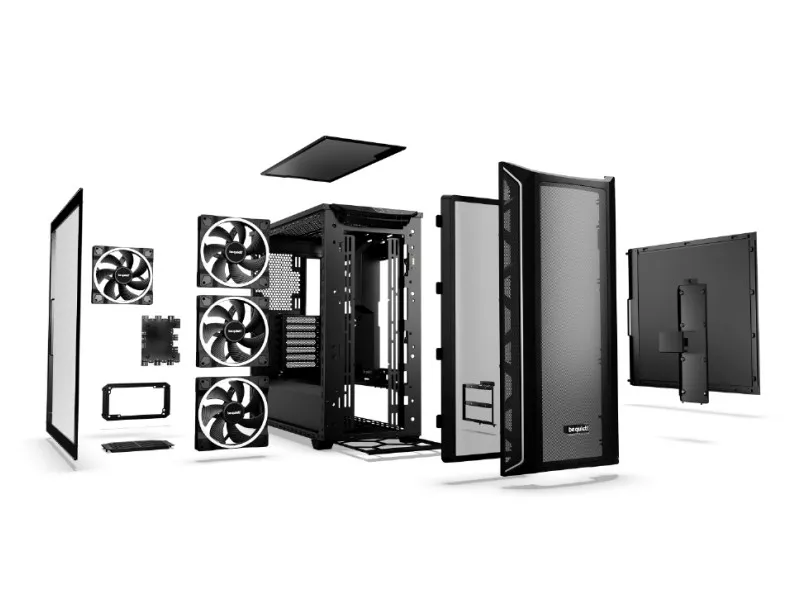 Be quiet SHADOW BASE 800 FX Black - 製品詳細 | パソコンSHOPアーク