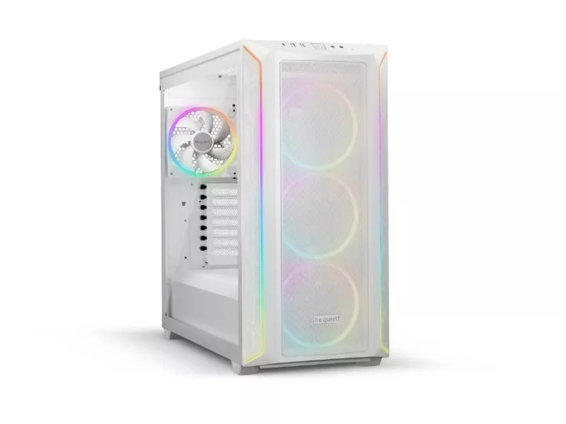 未使用　be quiet! PCケース　SHADOW BASE 800 FX 白 Be quiet SHADOW BASE 800 FX White - 製品詳細 | パソコンSHOPアーク