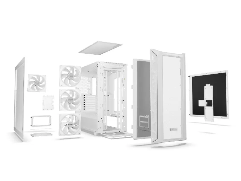 未使用　be quiet! PCケース　SHADOW BASE 800 FX 白 Amazon.com: be quiet! Shadow Base 800 DX -ARGB - Mid-Tower PC