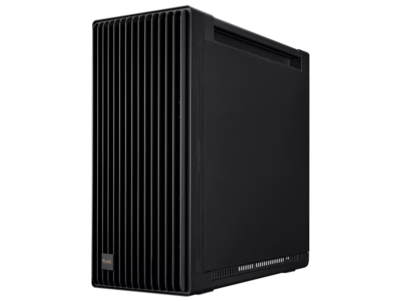 PCケース(自作PC用) ASUS PA602 ProArt Case ProArt PA602 Wood Edition - Tempered Glass Panel｜Gaming Case