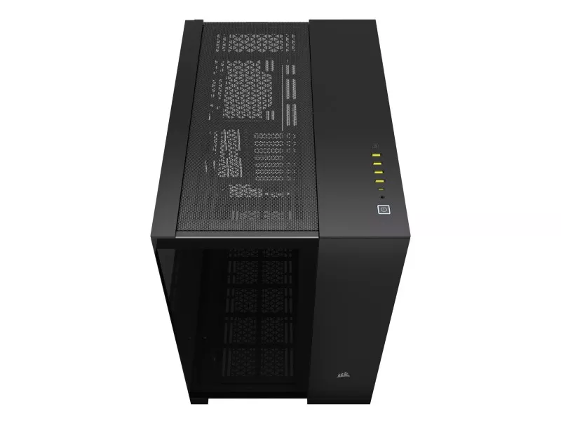 Corsair 6500X Tempered Glass Black - 製品詳細 | パソコンSHOPアーク