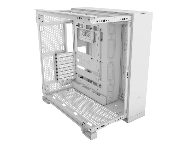 Corsair 6500X Tempered Glass White - 製品詳細 | パソコンSHOP