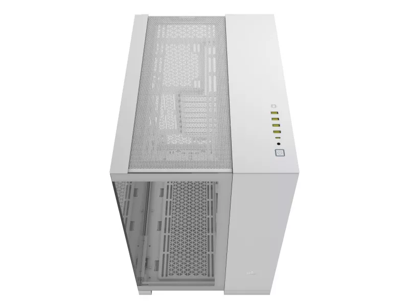 Corsair 6500X Tempered Glass White - 製品詳細 | パソコンSHOP