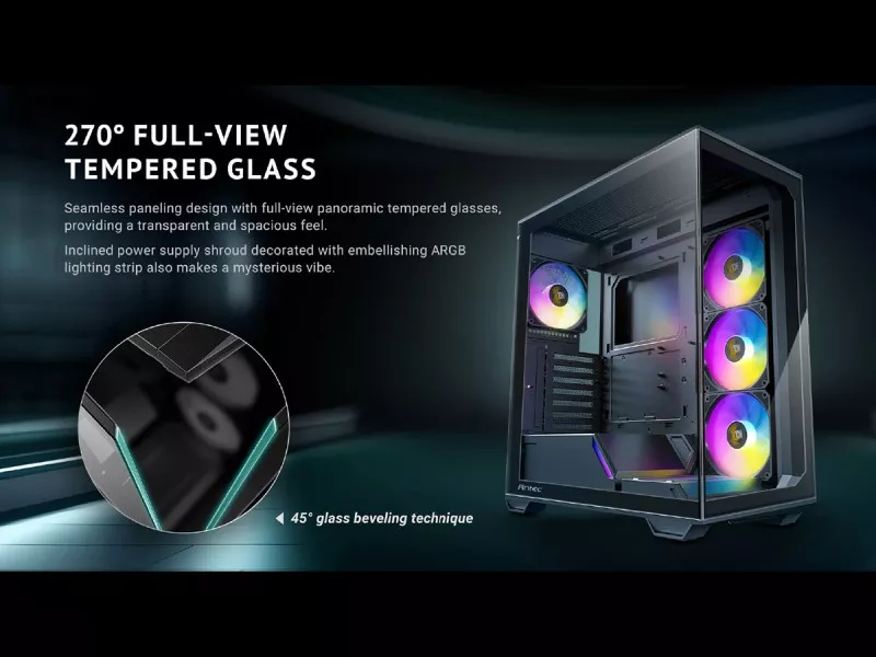 C3 ARGB ミッドタワーケース3 Antec Constellation C3 ARGB | 株式会社リンクスインターナショナル
