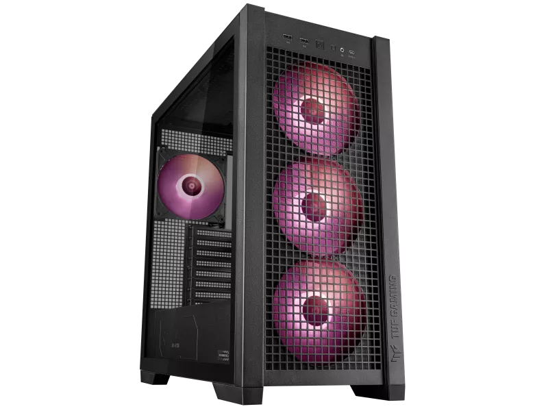 ASUS TUF Gaming GT302 ARGB BLACK TUF Gaming - 製品詳細 | パソコン