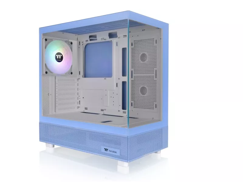 E-ATXも、Thermaltakeからピラーレスデザイン採用のATXミドル