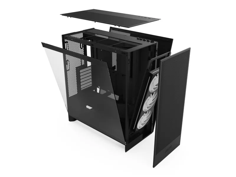 NZXT PCケース H7 Flow　ブラック NZXT H7 Flow Black - 製品詳細 | パソコンSHOPアーク（ark）