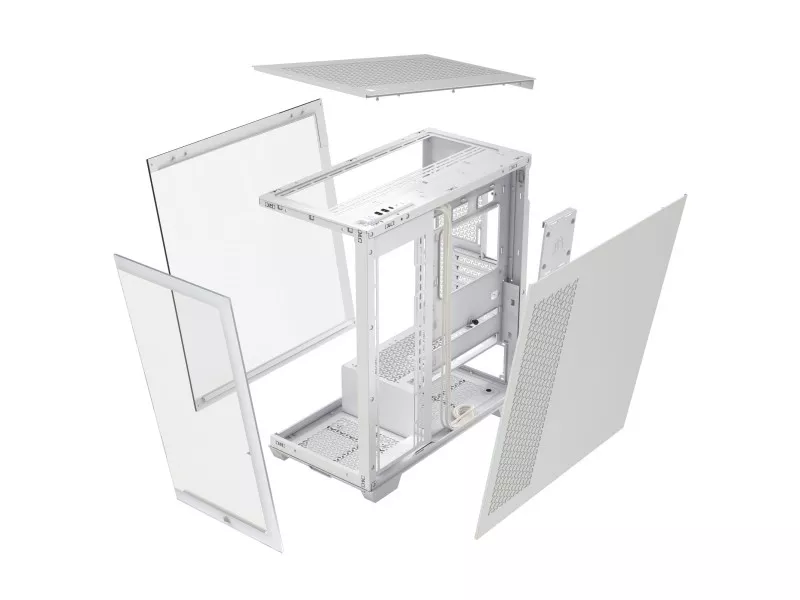 Corsair 3500X Tempered Glass White 3500X - 製品詳細