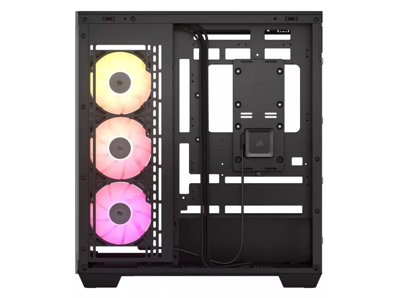 Corsair 3500X ARGB Tempered Glass Black 3500X - 製品詳細