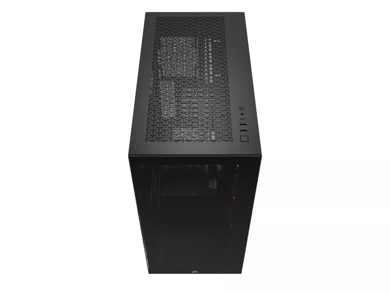 Corsair iCUE LINK 3500X RGB Tempered Glass Black 3500X - 製品詳細