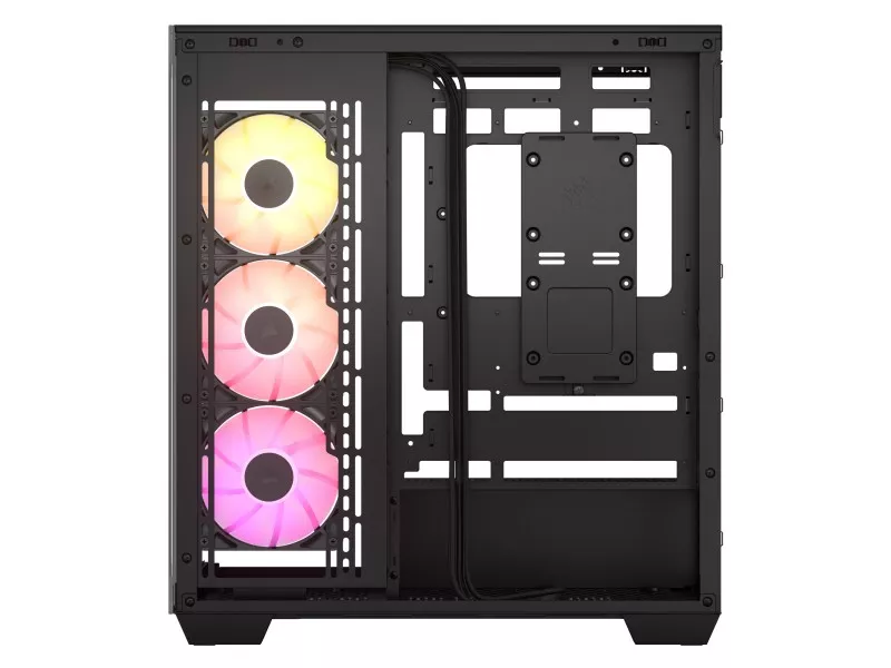 Corsair iCUE LINK 3500X RGB Tempered Glass Black 3500X Corsair iCUE LINK 3500X RGB Tempered Glass Black 3500X