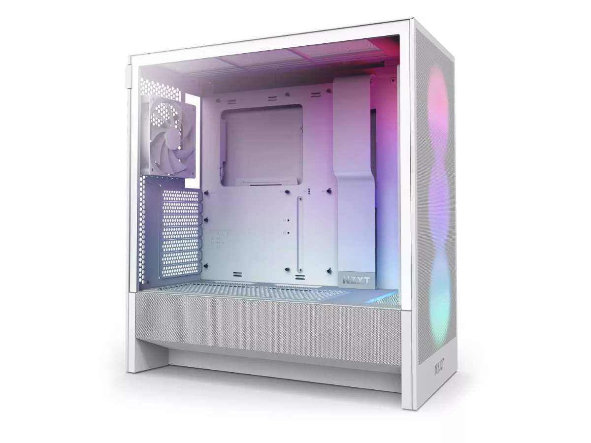 NZXT H5 Flow RGB (2024) White - 製品詳細 | パソコンSHOP