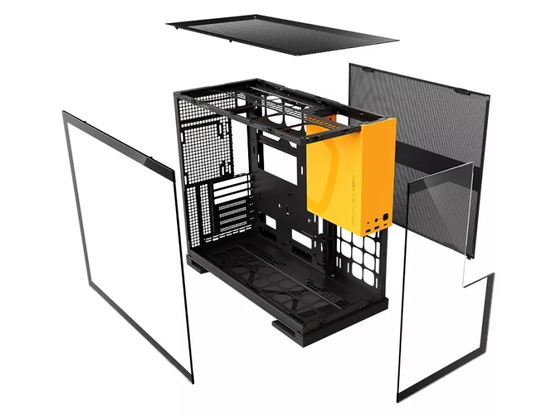 Geometric Future Model 5 Black Model 5 - 製品詳細 | パソコンSHOP