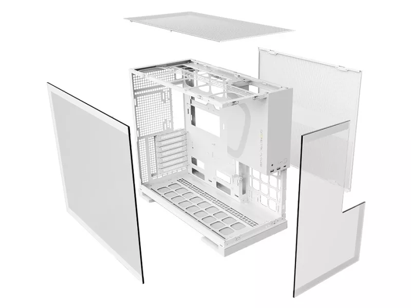 Geometric Future Model 5 White Model 5 - 製品詳細 | パソコン